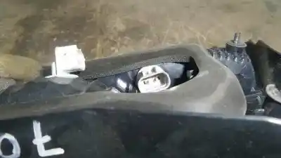 Second-hand car spare part left tailgate door light for renault koleos bose edition oem iam references   