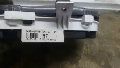 Peça sobressalente para automóvel em segunda mão quadrante por renault koleos bose edition referências oem iam 28102077r  