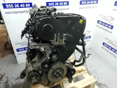 Second-hand car spare part complete engine for fiat stilo (192) 1.9 jtd 100 active oem iam references 192a9000  