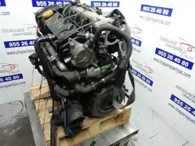 Second-hand car spare part complete engine for fiat stilo (192) 1.9 jtd 100 active oem iam references 192a9000  