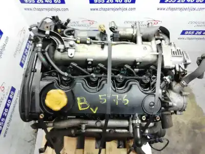 Second-hand car spare part complete engine for fiat stilo (192) 1.9 jtd 100 active oem iam references 192a9000  