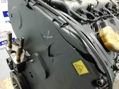 Second-hand car spare part complete engine for fiat stilo (192) 1.9 jtd 100 active oem iam references 192a9000  