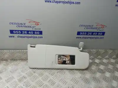 Peça sobressalente para automóvel em segunda mão para-sol direito por skoda octavia berlina (1z3) active referências oem iam 1z0857552