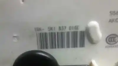 Peça sobressalente para automóvel em segunda mão fechadura da porta dianteira direita por seat leon st (5f8) style referências oem iam 5k1837015e  