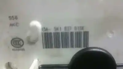 Peça sobressalente para automóvel em segunda mão fechadura da porta dianteira esquerda por seat leon st (5f8) style referências oem iam 5k1837015e  