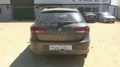 Peça sobressalente para automóvel em segunda mão fechadura da porta dianteira esquerda por seat leon st (5f8) style referências oem iam 5k1837015e  