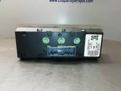Second-hand car spare part multifunction display for opel corsa d enjoy oem iam references 13209460  