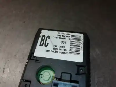 Second-hand car spare part multifunction display for opel corsa d enjoy oem iam references 13209460  