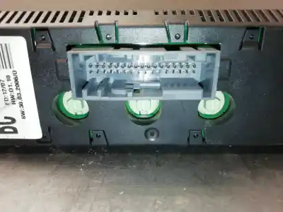 Second-hand car spare part multifunction display for opel corsa d enjoy oem iam references 13209460  