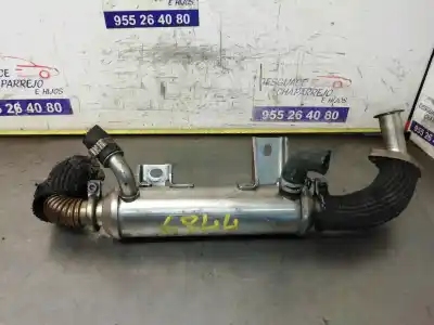 Second-hand car spare part egr cooler for saab 9-3 berlina 1.9 tid linear (i/d) oem iam references   