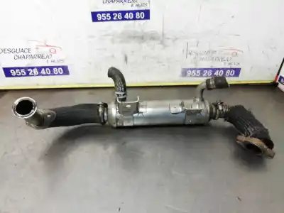 Second-hand car spare part egr cooler for saab 9-3 berlina 1.9 tid linear (i/d) oem iam references   