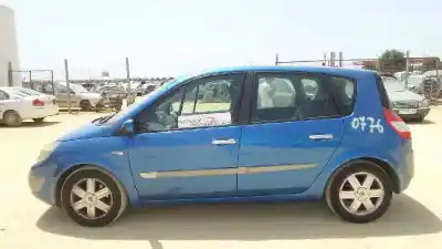 Peça sobressalente para automóvel em segunda mão espelho retrovisor esquerdo por renault scenic ii grand confort expression referências oem iam   