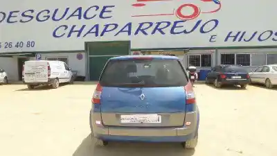 Peça sobressalente para automóvel em segunda mão espelho retrovisor esquerdo por renault scenic ii grand confort expression referências oem iam   