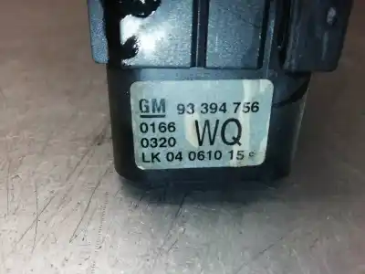 Pezzo di ricambio per auto di seconda mano controllo della luce per opel meriva cosmo riferimenti oem iam 93394756  