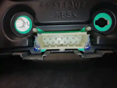 Peça sobressalente para automóvel em segunda mão quadrante por opel meriva cosmo referências oem iam 13214770  