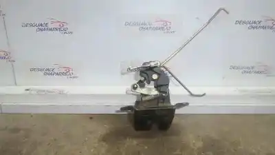 Second-hand car spare part trunk lock for opel meriva blue line oem iam references   