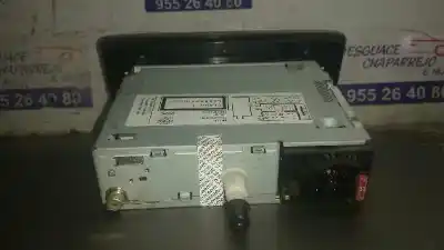 Second-hand car spare part audio system / radio cd for lancia musa (184) 1.3 jtd 16v oem iam references 7646313316  
