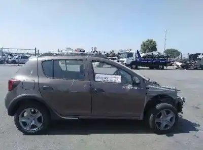 Автозапчастина б/у передня ліва трансмісія для dacia sandero stepway посилання на oem iam 391017832r  