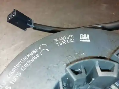 Peça sobressalente para automóvel em segunda mão fita do airbag por opel meriva cosmo referências oem iam 24459850  