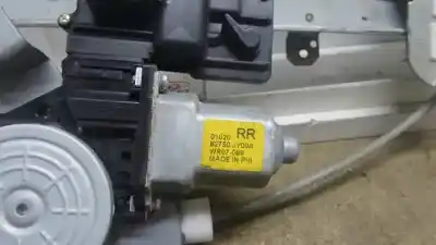 Second-hand car spare part rear right window regulator for renault koleos bose edition oem iam references 82750jy00a  82750