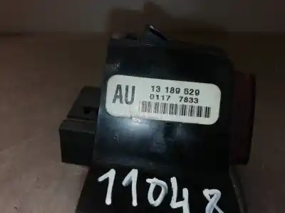 Peça sobressalente para automóvel em segunda mão interruptor 4 piscas - emergência por opel corsa d cosmo referências oem iam 13189529  
