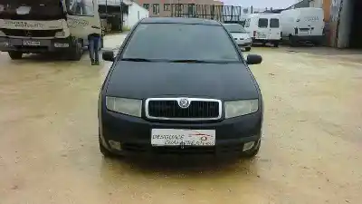 Автозапчастина б/у передня права трансмісія для skoda fabia (6y2/6y3) comfort line посилання на oem iam 6q0407272bd  
