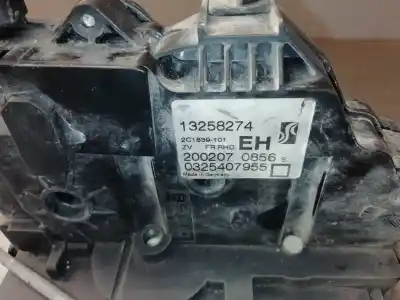 Автозапчастина б/у замок передній праві двері для opel corsa d cosmo посилання на oem iam 13258274  