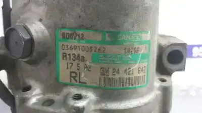 Pezzo di ricambio per auto di seconda mano compressore aria condizionata per opel corsa c club riferimenti oem iam sd6v121429f  
