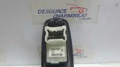 Peça sobressalente para automóvel em segunda mão botão / interruptor elevador vidro traseiro esquerdo por renault koleos bose edition referências oem iam 25411jy00a  