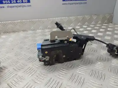 Автозапчасти б/у замок левой передней двери за audi a8 (4e2) 3.0 tdi quattro ссылки oem iam 4e1837015  