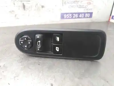 Second-hand car spare part left front power window switch for citroen c3 sx oem iam references 96637530xt  