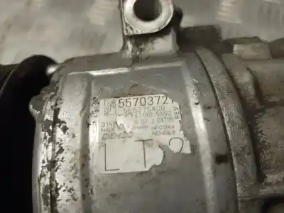 Peça sobressalente para automóvel em segunda mão compressor de ar condicionado a/a a/c por opel corsa e 1.3 16v cdti referências oem iam 55703721  5e5275400