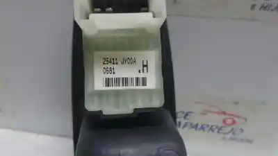 Peça sobressalente para automóvel em segunda mão botão / interruptor elevador vidro traseiro esquerdo por renault koleos bose edition referências oem iam 25411jy00a  