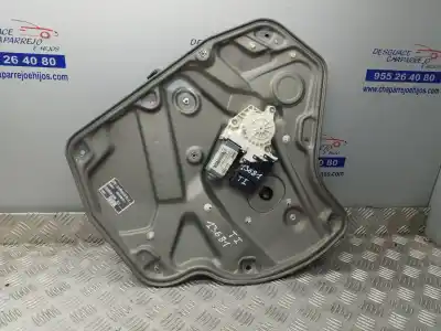 Peça sobressalente para automóvel em segunda mão elevador de vidros traseiro esquerdo por skoda octavia berlina (1z3) active referências oem iam 1z0839655