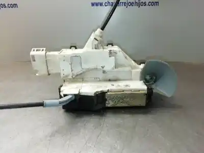 Second-hand car spare part left front door lock for citroen c4 coupe vtr oem iam references 9660700780