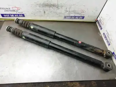 Peça sobressalente para automóvel em segunda mão Conjunto De Amortecedores Traseiros por DACIA DUSTER 1.5 dCi Diesel FAP CAT Referências OEM IAM 562105043R  