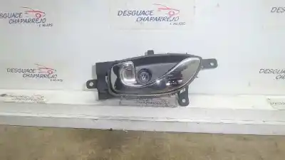 Piesă de schimb auto la mâna a doua mâner interior stânga spate pentru renault koleos bose edition referințe oem iam 