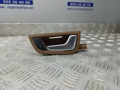 Автозапчасти б/у внутренняя задняя правая ручка за audi a8 (4e2) 3.0 tdi quattro ссылки oem iam 4e0837020