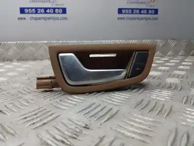 Автозапчасти б/у левая задняя внутренняя ручка за audi a8 (4e2) 3.0 tdi quattro ссылки oem iam 4e0837019