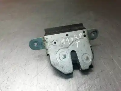 Автозапчастина б/у замок багажника / ворот для opel corsa d cosmo посилання на oem iam 55701971  