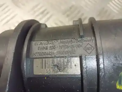Pezzo di ricambio per auto di seconda mano misuratore di flusso per renault scenic (ja..) 1.9 dti diesel riferimenti oem iam 7700104426  5wk9620