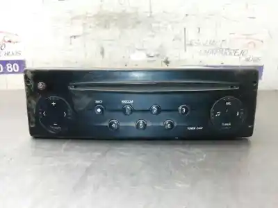 Peça sobressalente para automóvel em segunda mão sistema de áudio / rádio cd por renault megane iv 1.2 t referências oem iam 7700433948