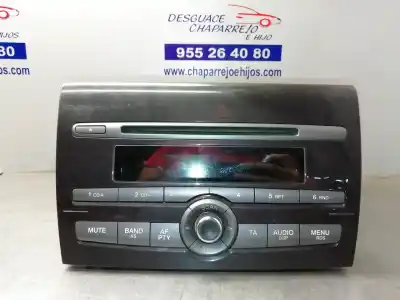 Peça sobressalente para automóvel em segunda mão sistema de áudio / rádio cd por fiat bravo (198) 1.6 16v dynamic multijet (77kw) referências oem iam 