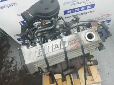 Second-hand car spare part complete engine for fiat brava (182) 1.9 jtd cat oem iam references 182a3000  
