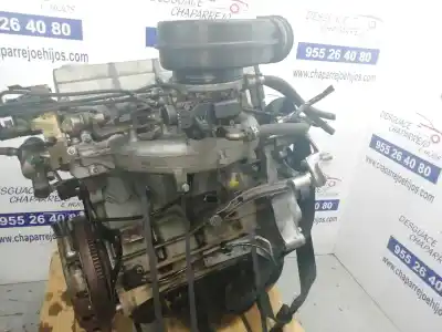 Second-hand car spare part complete engine for fiat brava (182) 1.9 jtd cat oem iam references 182a3000  