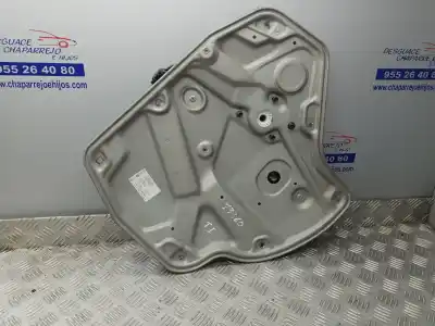 Peça sobressalente para automóvel em segunda mão elevador de vidros traseiro esquerdo por skoda octavia berlina (1z3) active referências oem iam 1z0839461a