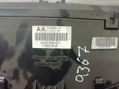 Peça sobressalente para automóvel em segunda mão quadrante por chevrolet captiva 2.4 referências oem iam 96941860  