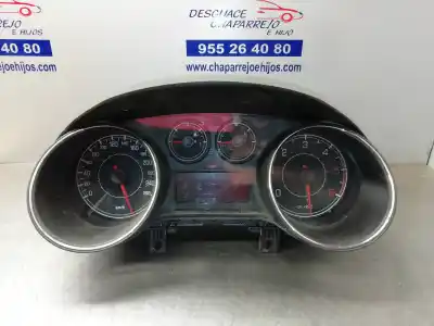 Peça sobressalente para automóvel em segunda mão quadrante por fiat bravo (198) 1.6 16v dynamic multijet (77kw) referências oem iam 