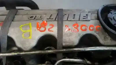 Second-hand car spare part complete engine for fiat brava (182) td 75 s oem iam references 182a8000  