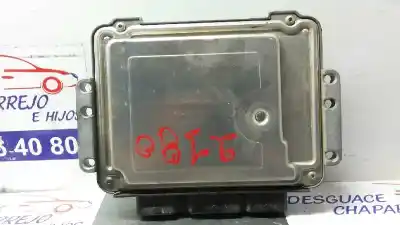 Second-hand car spare part ecu engine control for renault scenic ii authentique oem iam references 0281011390  8200310863